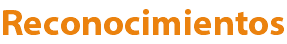 Reconocimientos