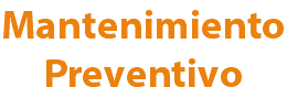 Mantenimiento Preventivo