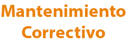 Mantenimiento Correctivo